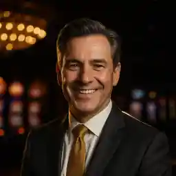 Photo of Tyler McKenzie from Kelowna, British Columbia, providing his honest opinion about playing at Ruby Fortune Casino as a casual Canadian player.